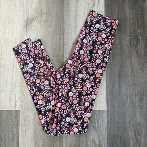 Emily Hsu Elsie Floral Leggings XS